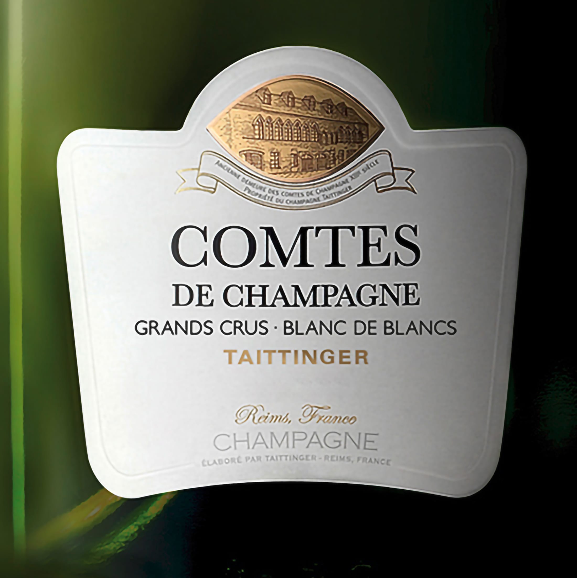 2013 Comtes de Champagne Grands Crus · Blanc de Blancs