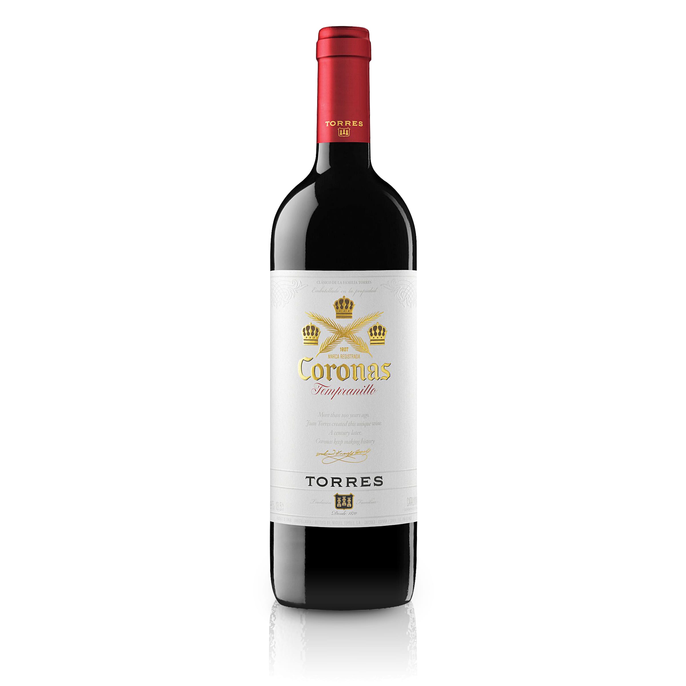 Feinste-Weine Miguel Torres-Probierpaket – 4 Spanische Rotweine - 2 Spanische Weißweine (6x0,75l)