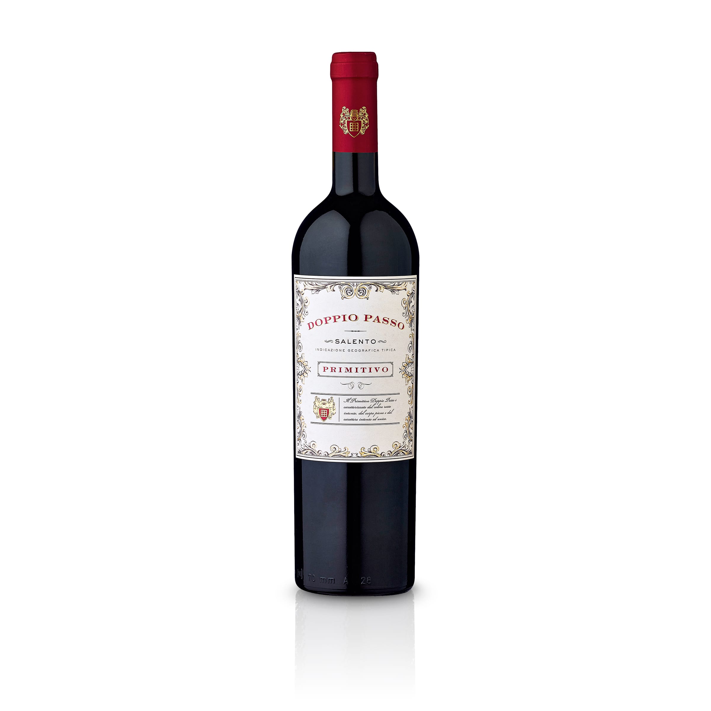 Doppio Passo Salento Primitivo IGT 2019