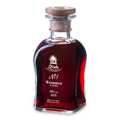 Wildkirsch Nr. 1 Likör  - Brennerei Ziegler, 0,35l