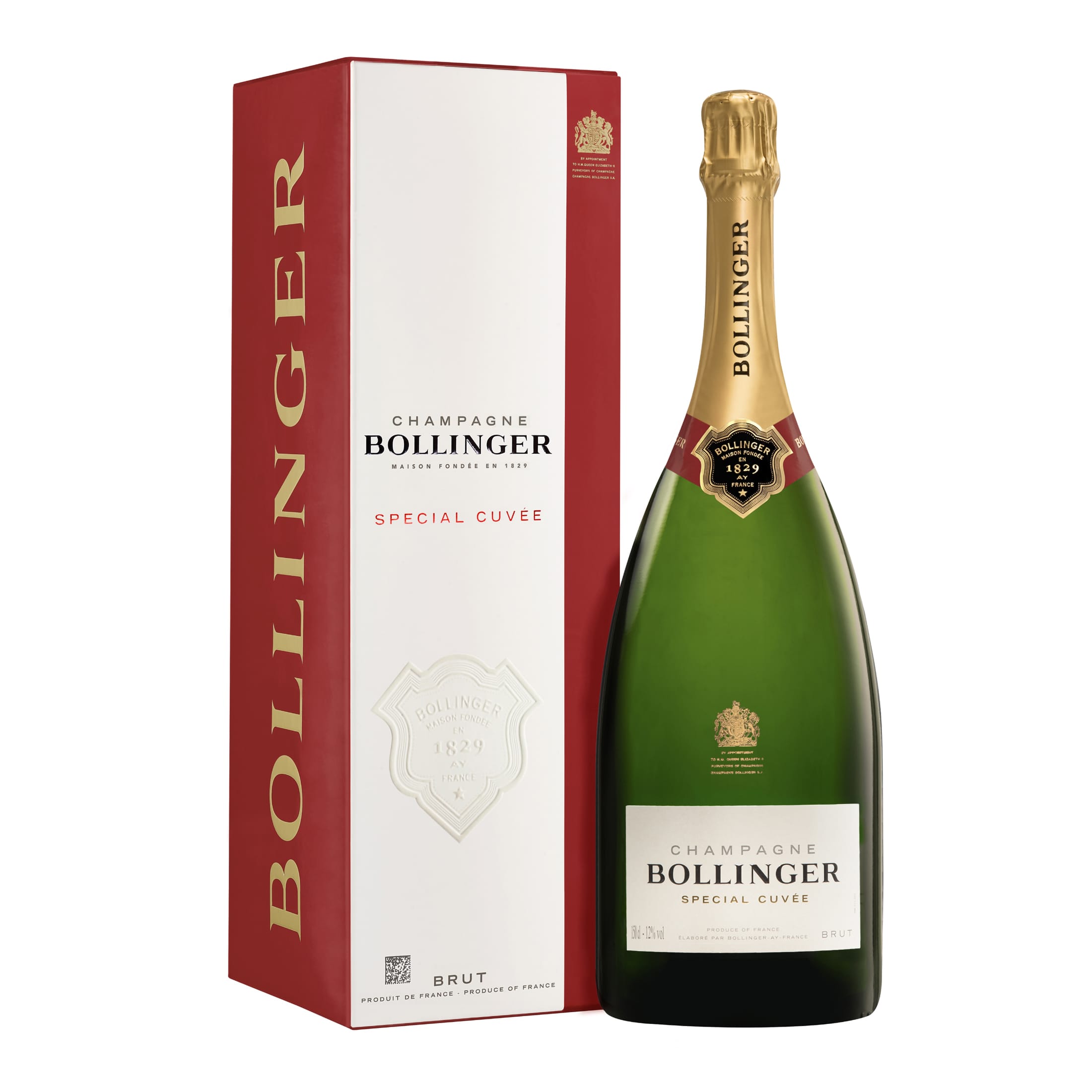 Bollinger Special Cuvée Magnum Champagner Brut in Geschenkverpackung 1,5l