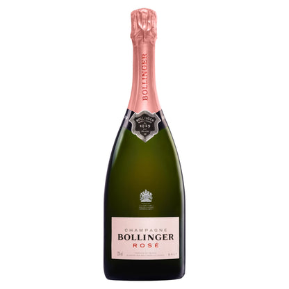 Bollinger Rosé Champagne Brut in Wooden Box 3L