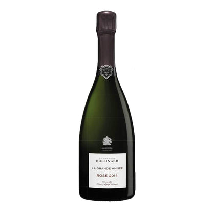 Bollinger La Grande Année Rosé 2014 in Wooden Box 750 ml