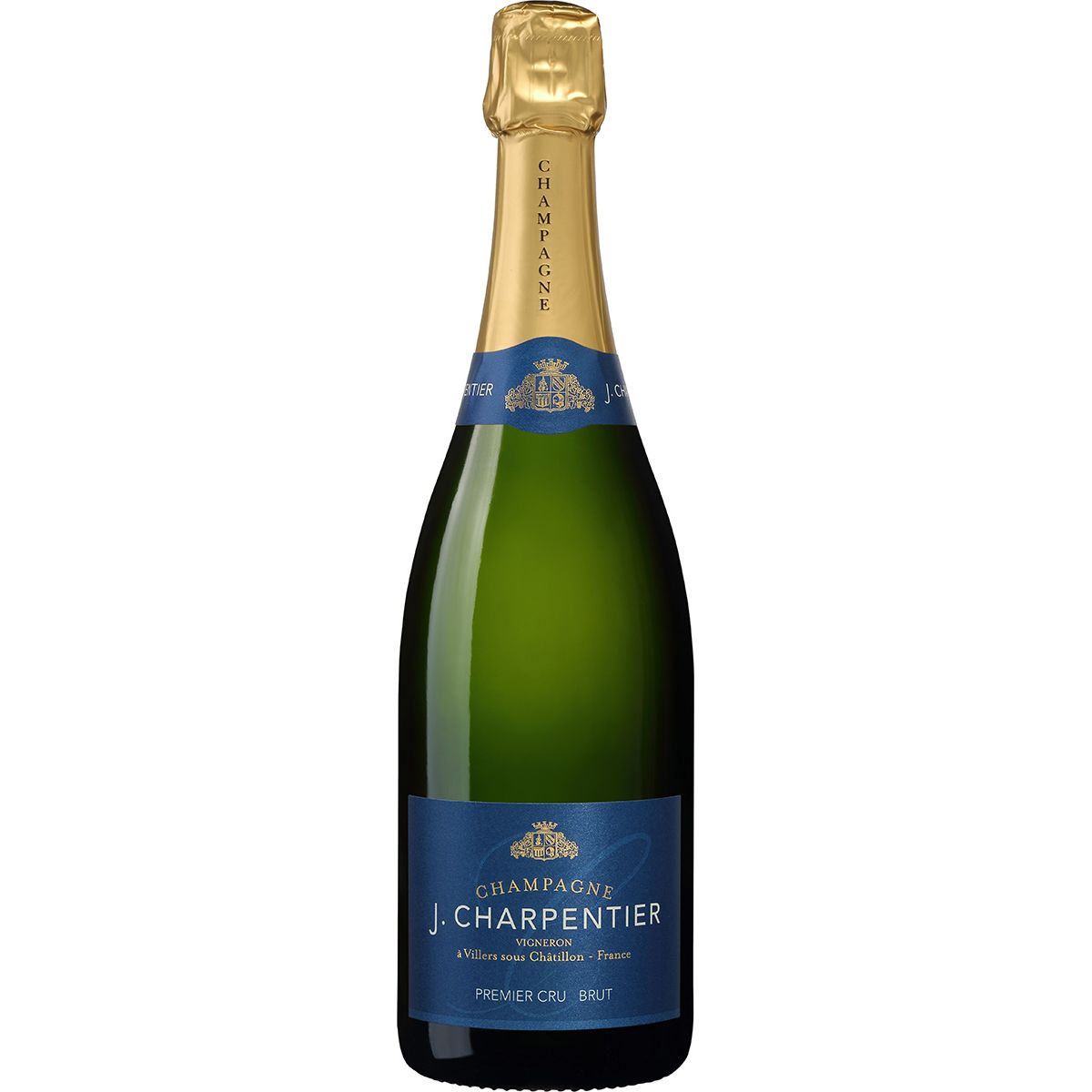 J. Charpentier Premier Cru Brut Champagne J. Charpentier Champagne/Frankreich 0,75l