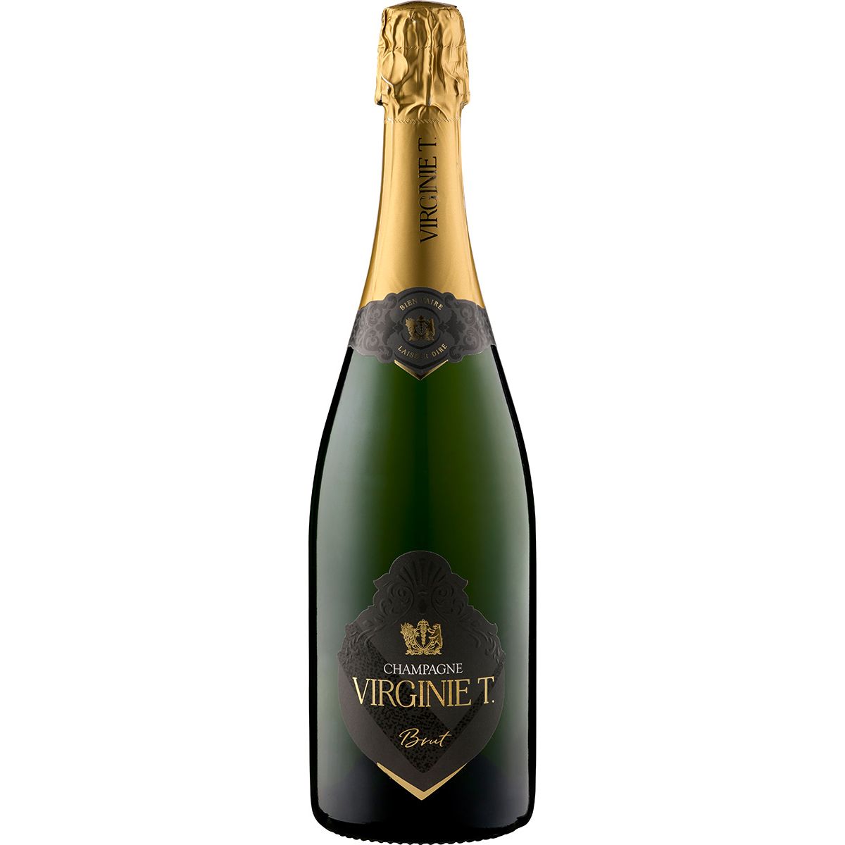 Brut Champagne VIRGINIE T. Champagne/Frankreich 0,75l