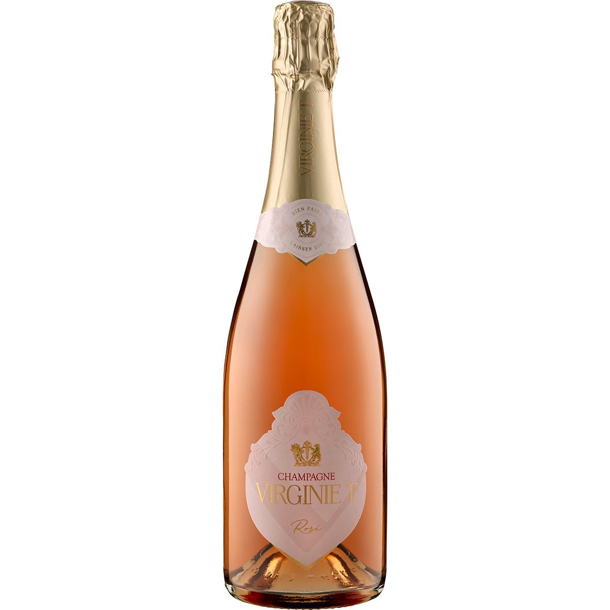 Rosé Champagne VIRGINIE T. Champagne/Frankreich 0,75l