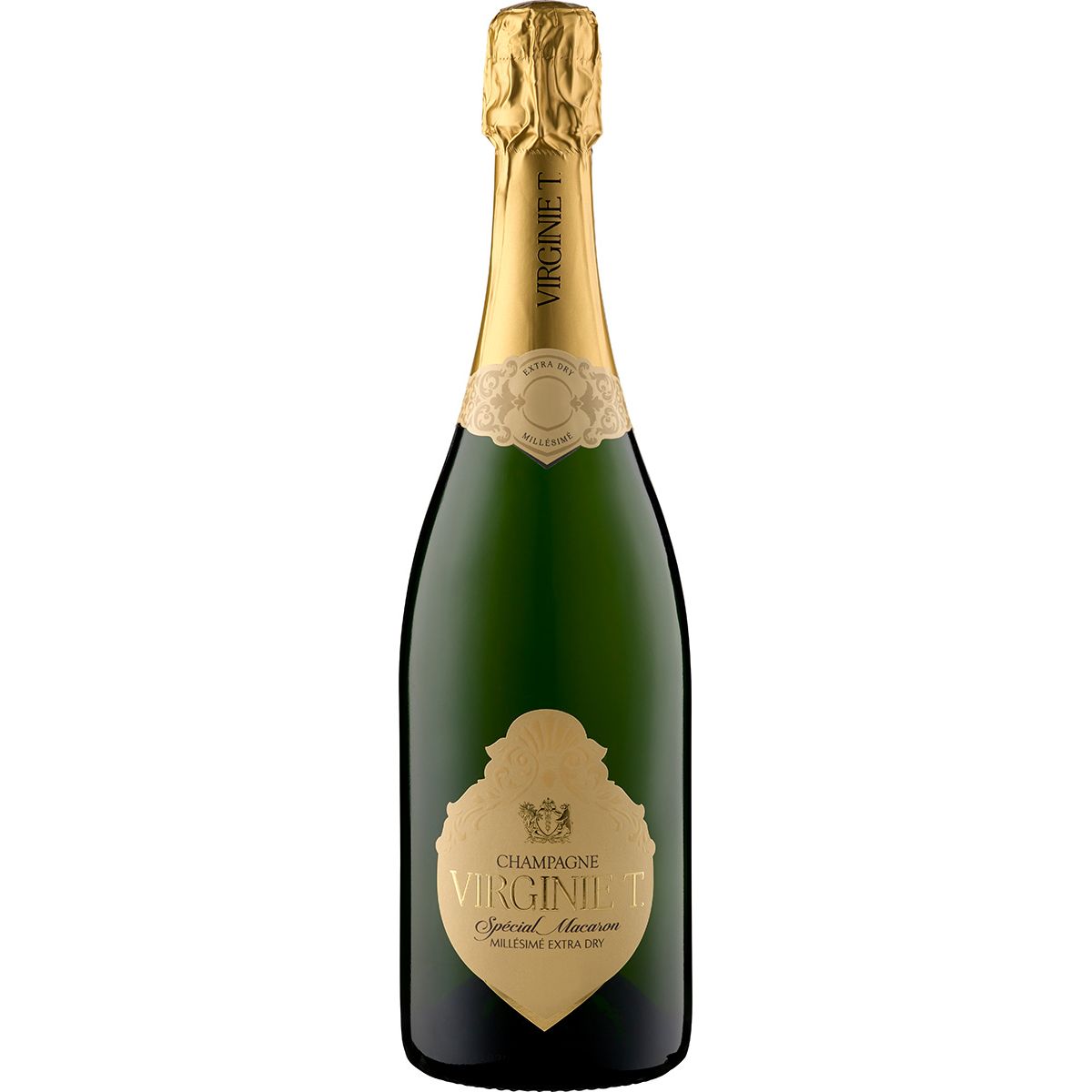 2009 Virginie T. Special Macaron Millésimé Extra Dry Champagne VIRGINIE T. Champagne/Frankreich 0,75l