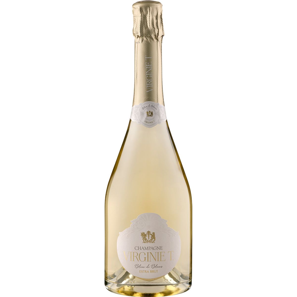 Virginie T. Blanc des Blancs Extra Brut Champagne VIRGINIE T. Champagne/Frankreich 0,75l