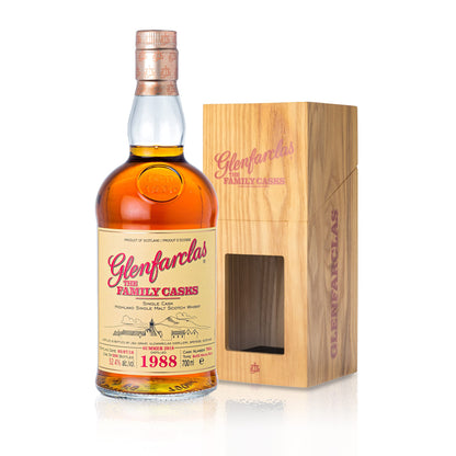 Glenfarclas 30 Years 1988/2018 Family Cask Release Summer 2018