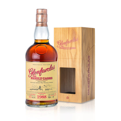 Glenfarclas 30 Jahre 1988/2018 Family Cask Release Winter 2018