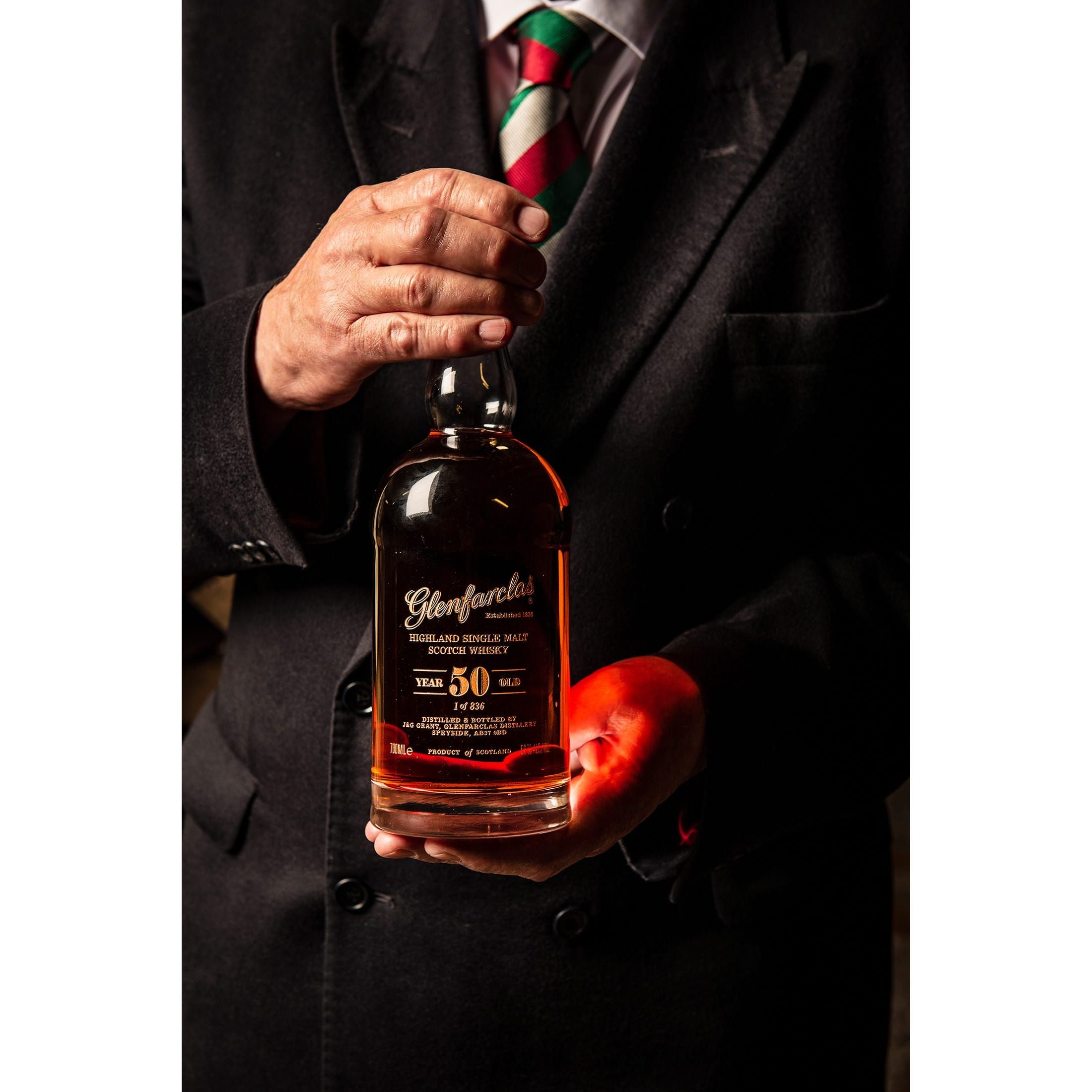 Glenfarclas 50 Years Old - Limited Edition - Single Malt Scotch Whisky