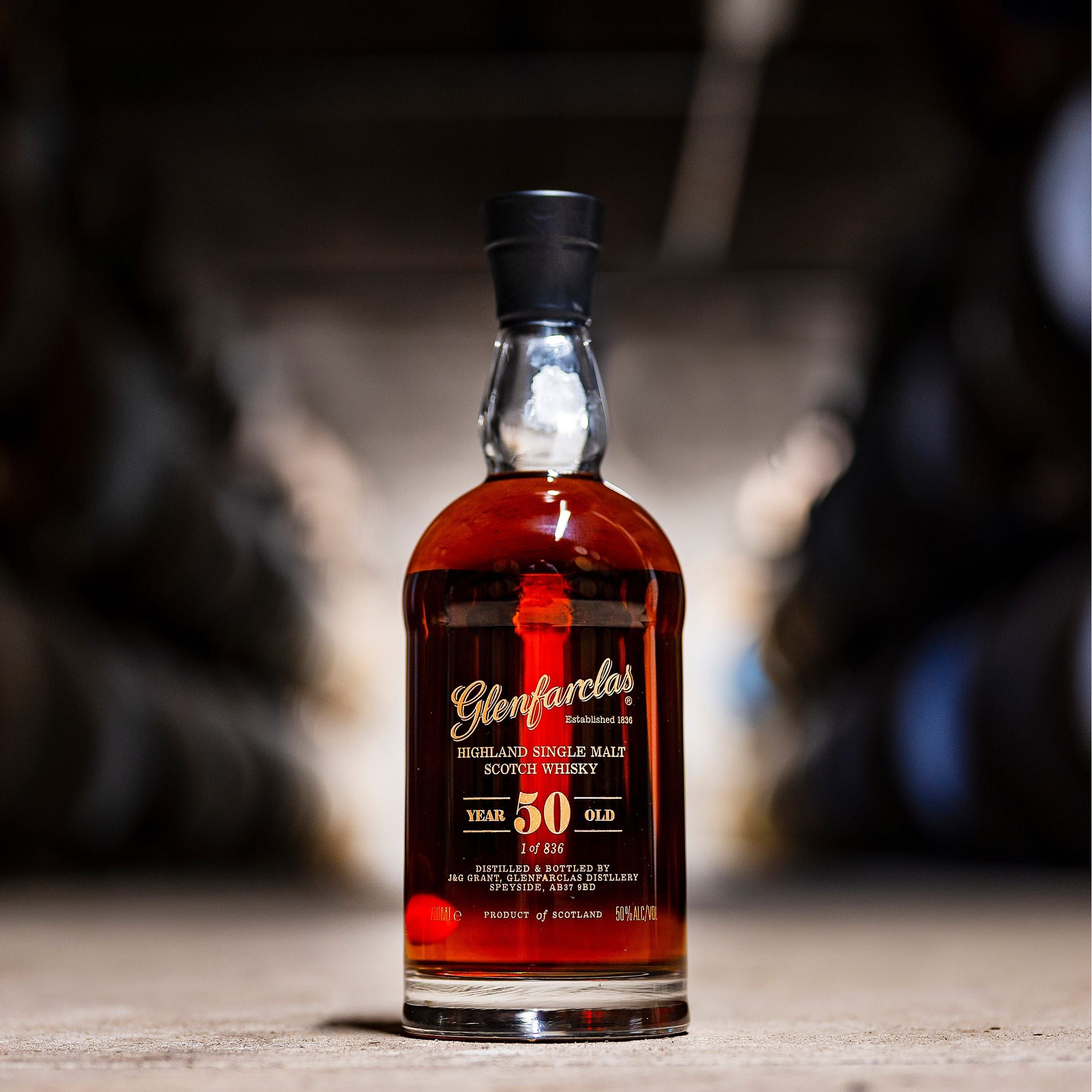 Glenfarclas 50 Years Old - Limited Edition - Single Malt Scotch Whisky