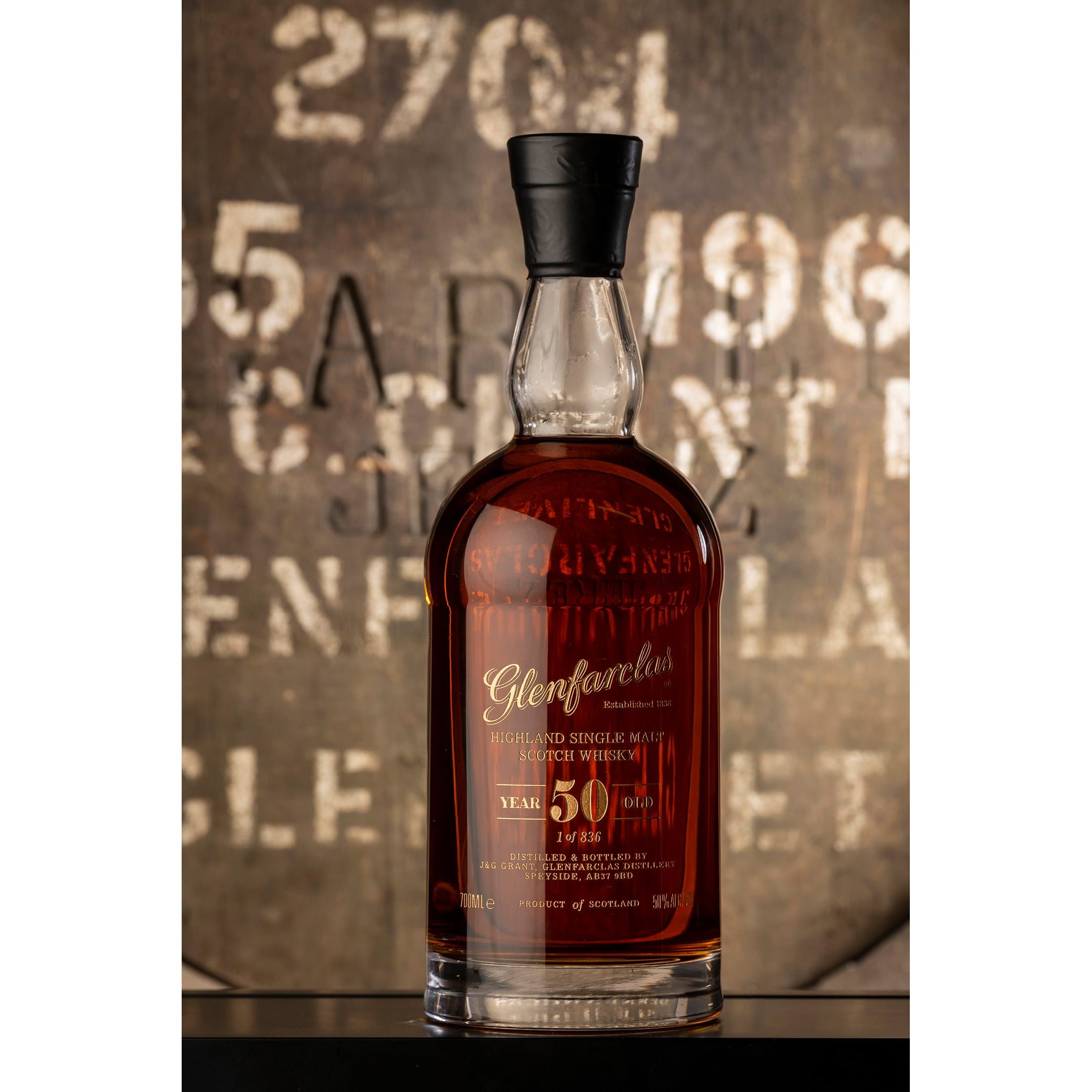 Glenfarclas 50 Years Old - Limited Edition - Single Malt Scotch Whisky