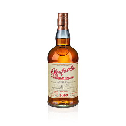 Glenfarclas Vintage 2009 · The Family Casks Series · 60.1% vol. #1832