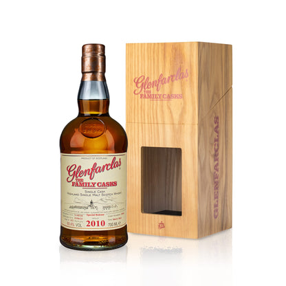 Glenfarclas Vintage 2010 · The Family Casks Series · 60.4% vol. #1504