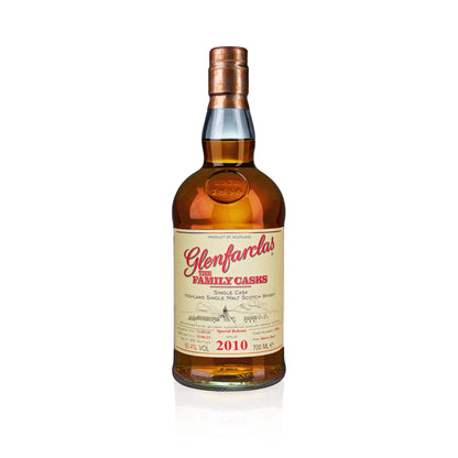 Glenfarclas Vintage 2010 · The Family Casks Series · 60.4% vol. #1504