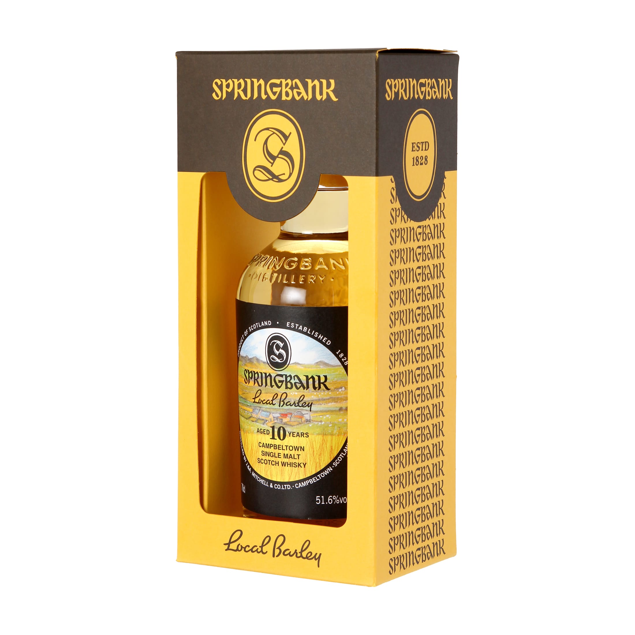 Springbank 10 Year Old Local Barley