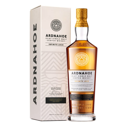 Ardnahoe - Infinite Loch - Islay Single Malt Scotch Whisky 50% Vol 700ml Oak Casks