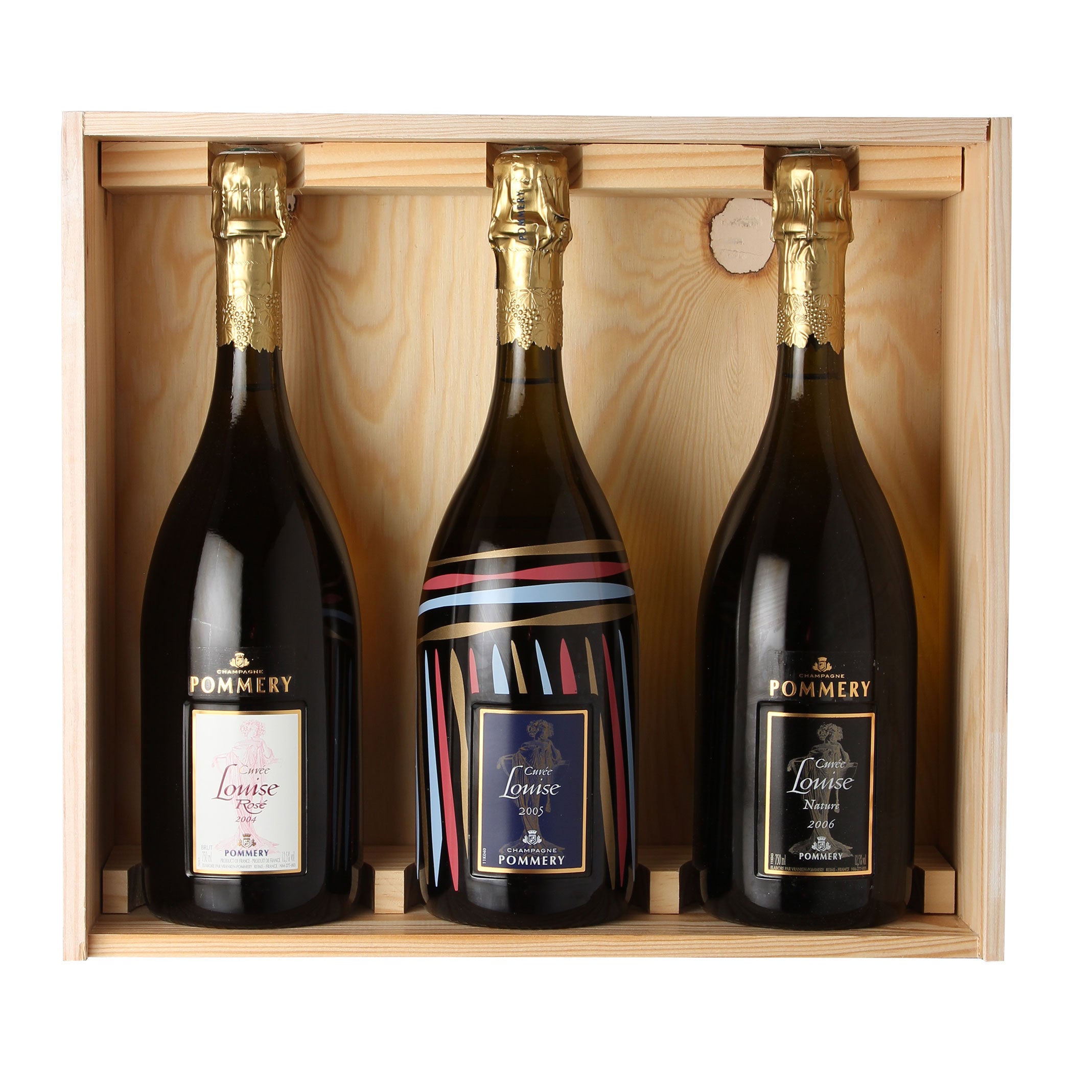 Pommery Cuvée Louise Vintage TRILOGIE **