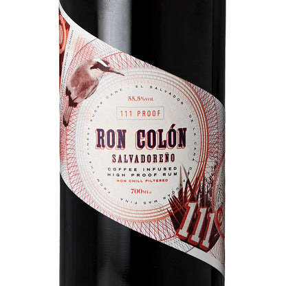 Ron Colón Salvadoreño Coffee Infused 55.5%