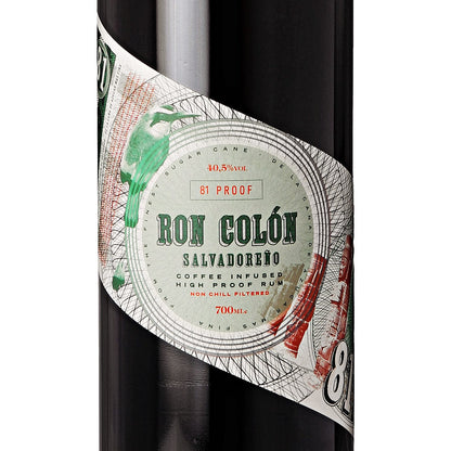 Ron Colón Salvadoreño Coffee Infused 40.5%