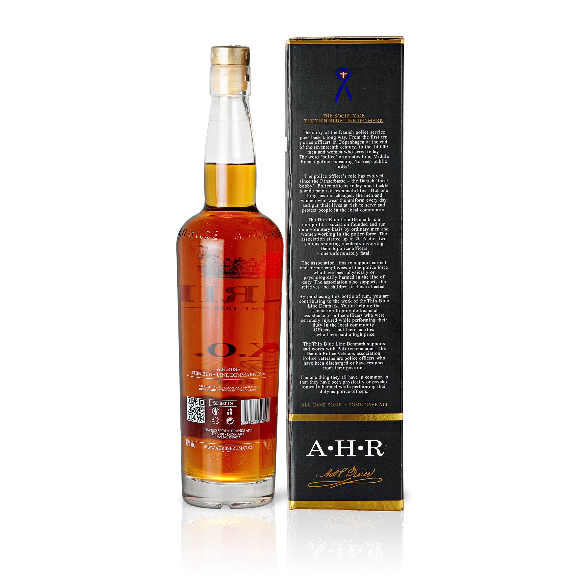 A.H. Riise X.O. Reserve THE THIN BLUE LINE DENMARK