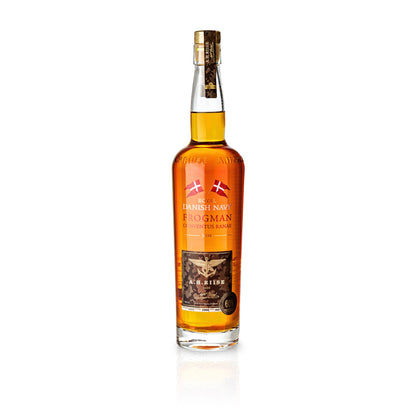 A.H. Riise Royal Danish Navy Rum Frogman Edition 60% vol.