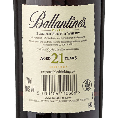 Ballantine's 21-Year-Old