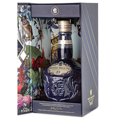 Chivas Royal Salute Blended Scotch Whisky 21 Year Old mit Geschenkverpackung
