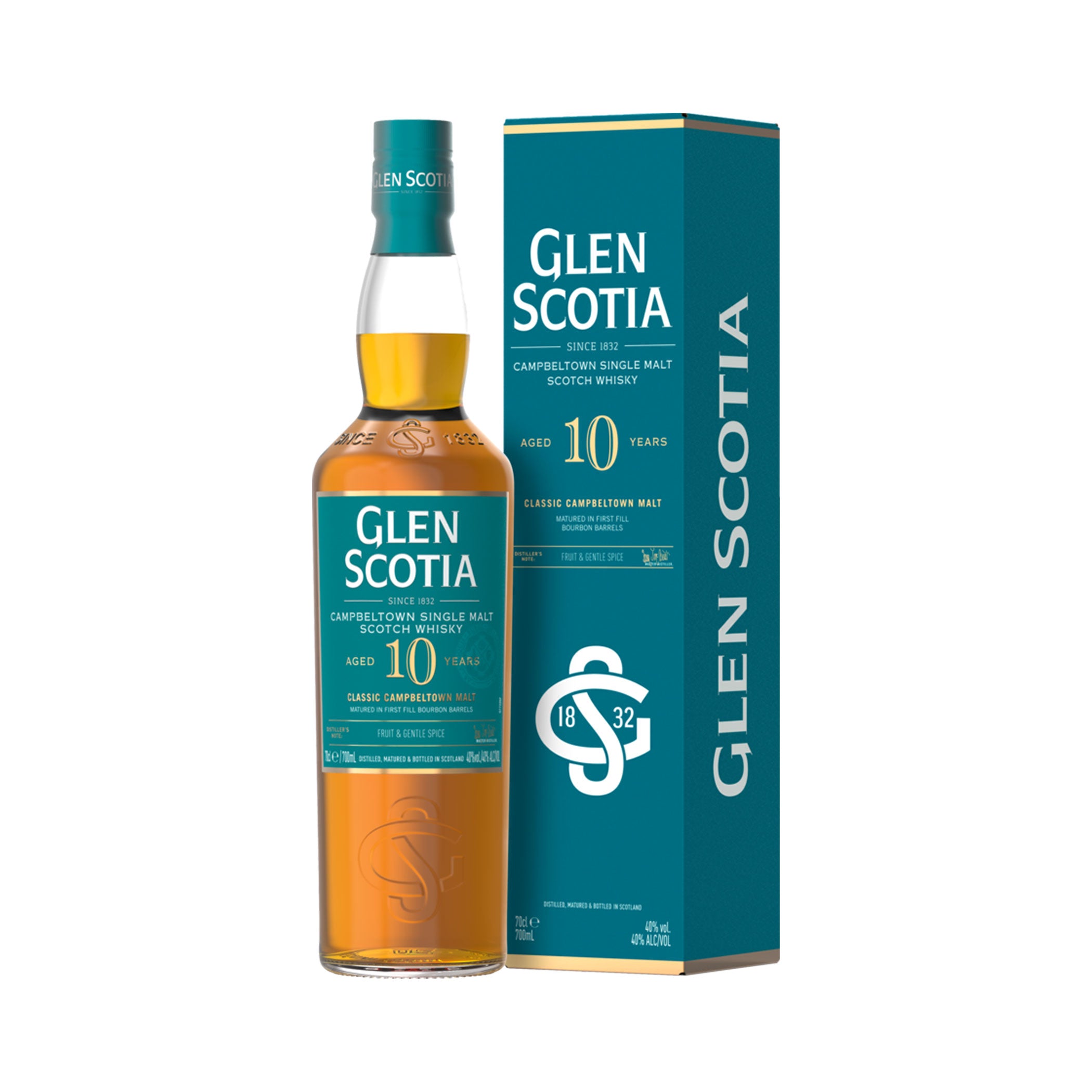 Springbank 10 Year Old Whisky Set - 1x Springbank 10 Year Old - 1x Glen Scotia 10 Year Old