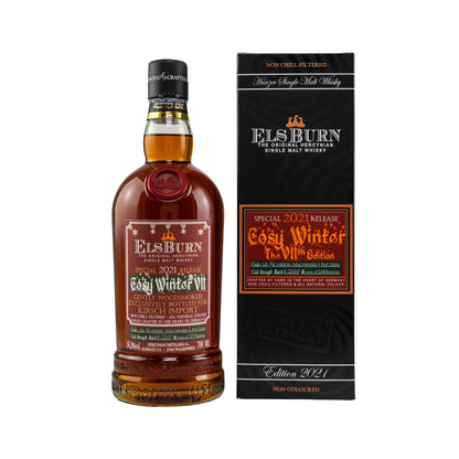 Elsburn Cosy Winter VII (2021) Hercynian Distilling Co. 56.2% ABV Cask Strength