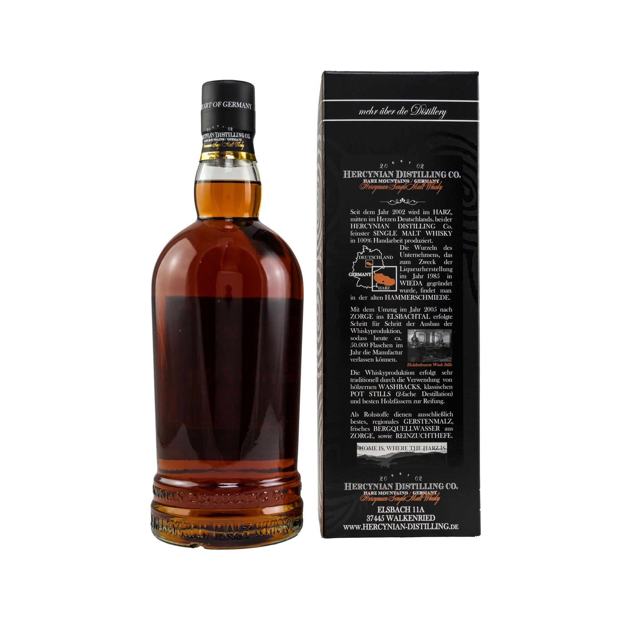 Elsburn Cosy Winter VII (2021) Hercynian Distilling Co. 56.2% ABV Cask Strength