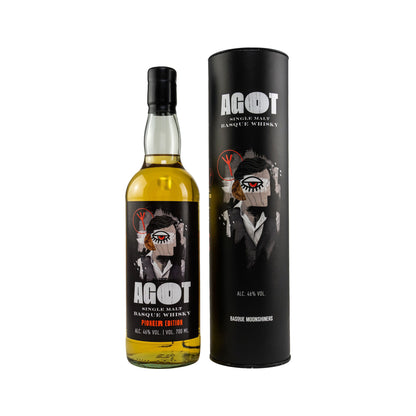 AGOT Single Malt Basque Whisky - Pioneer Edition 46% vol. - Basque Moonshiners