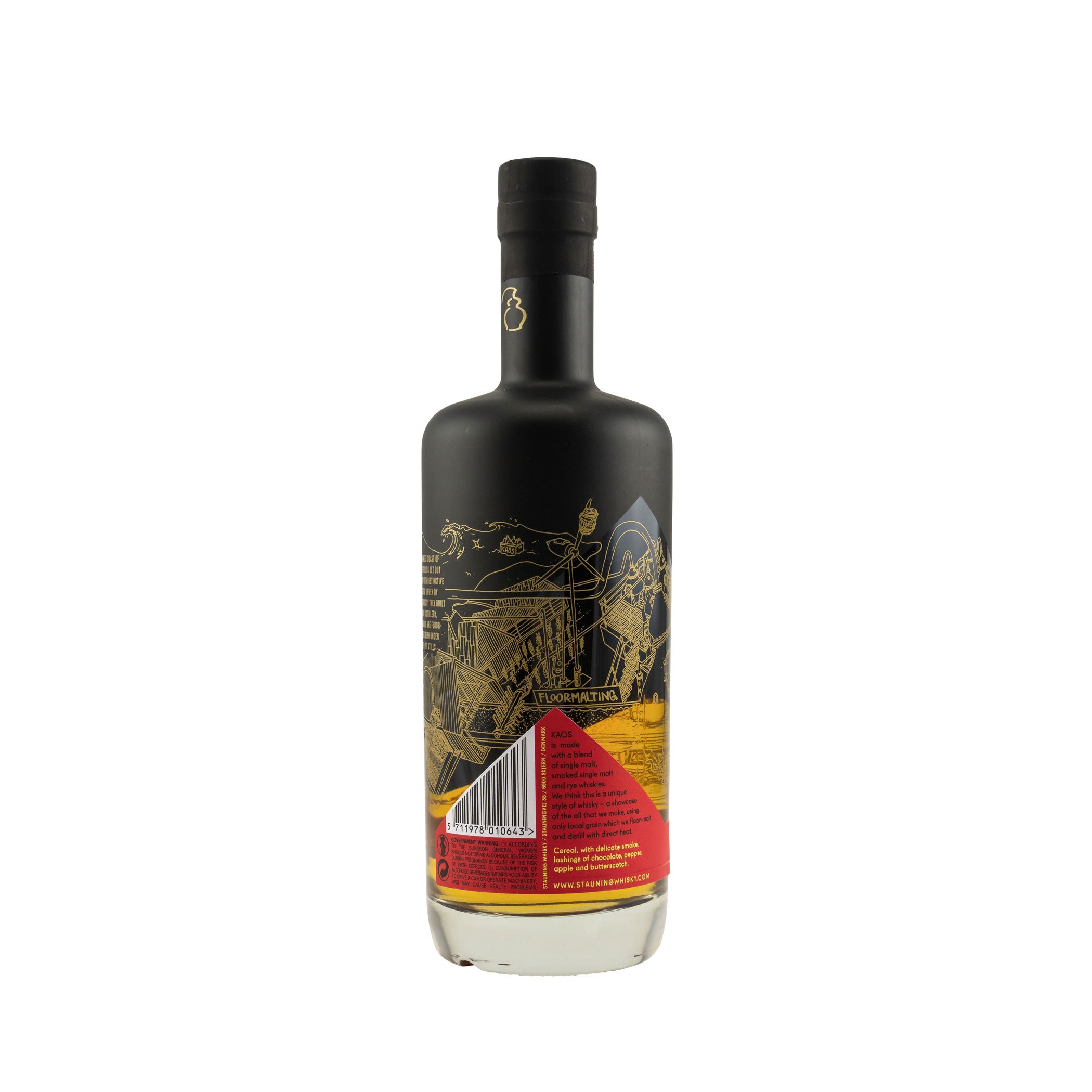 Stauning KAOS Floor Malted Danish Whisky