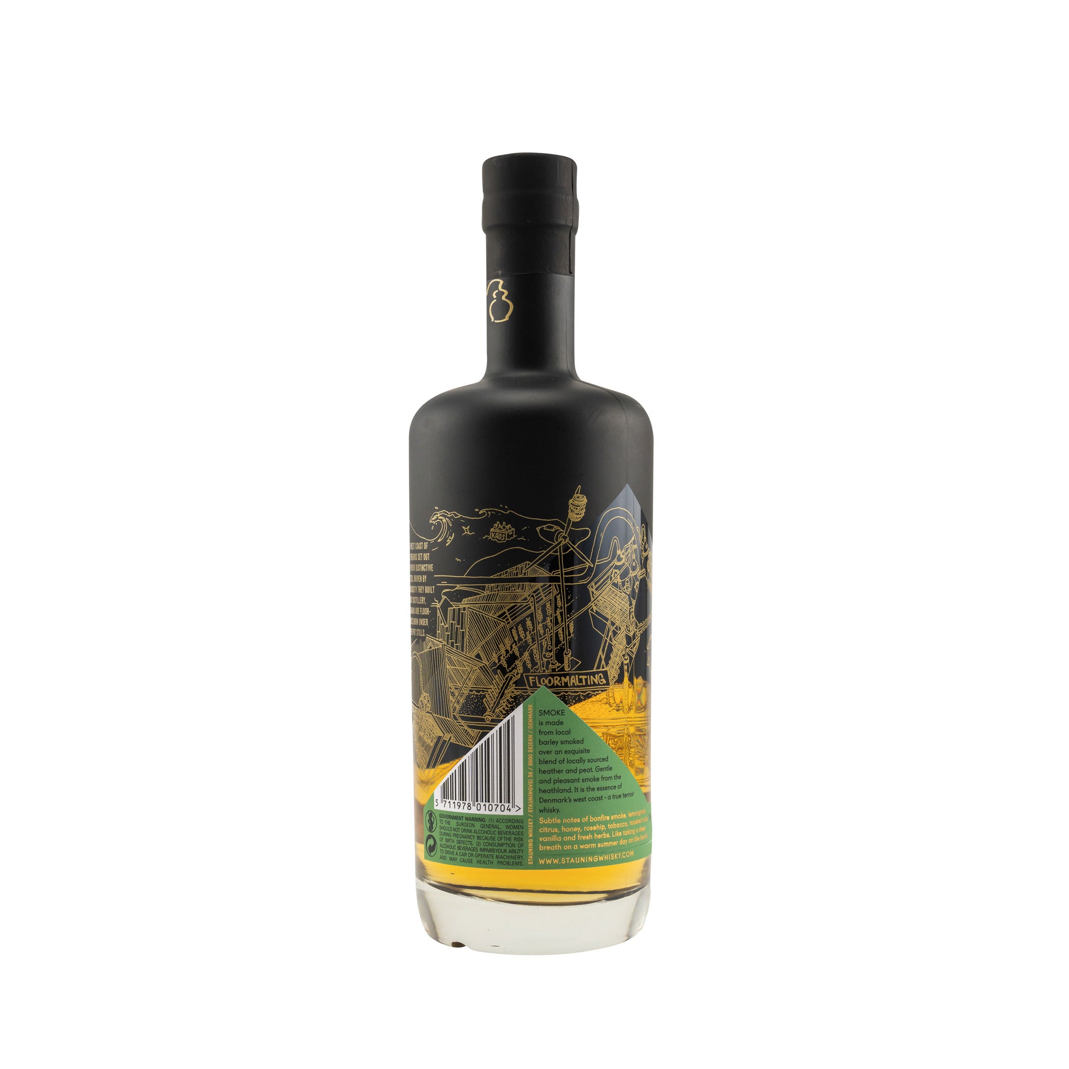 Stauning Smoke - Batch 01-2020 -  Floor Malted Danish Whisky