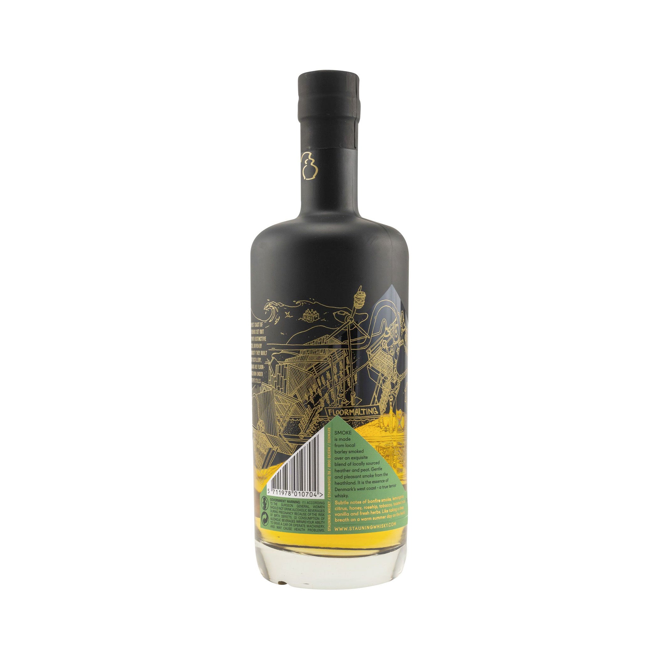 Stauning Danish Whisky HEATHER - Single Calvados Cask - Limited Edition