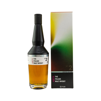 Puni Arte No. 2 Limited Edition The Italian Malt Whisky