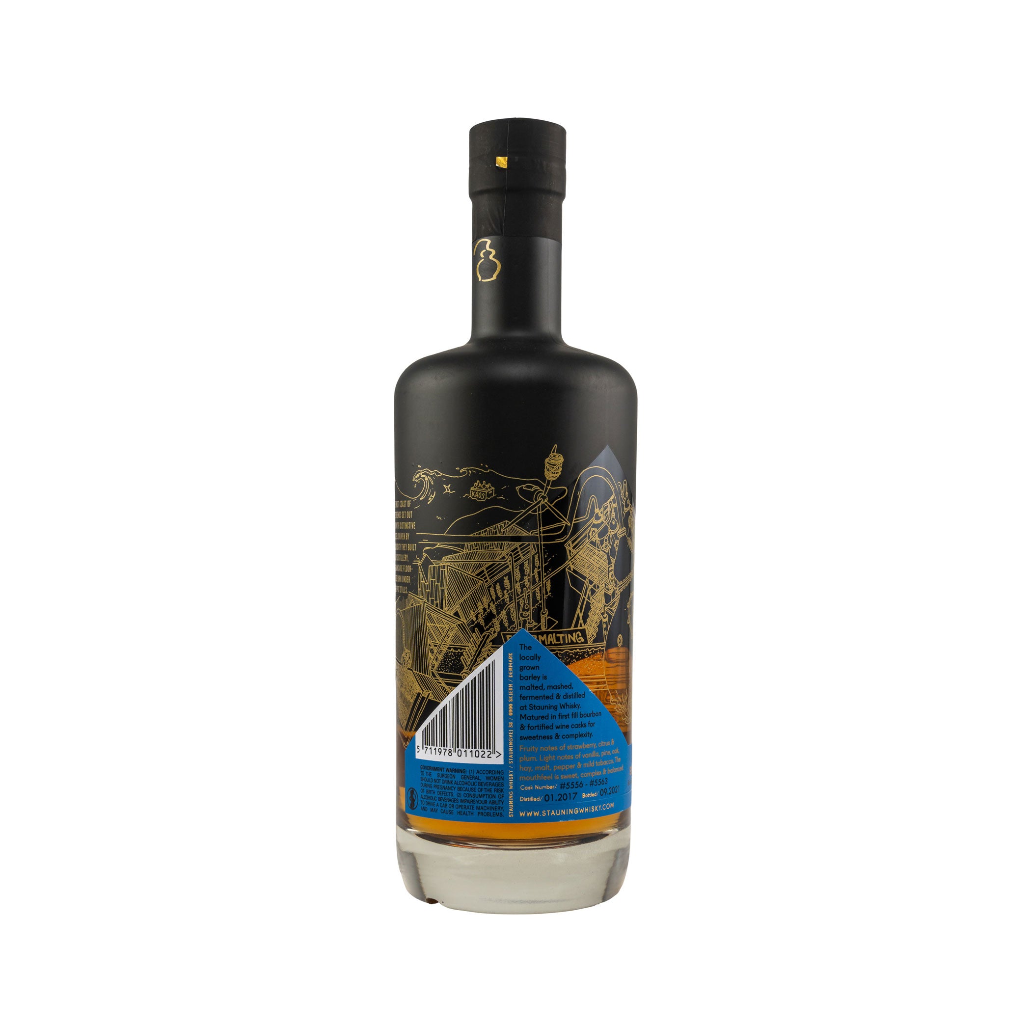 Stauning Barley Madeira & Port Ruby - Danish Whisky