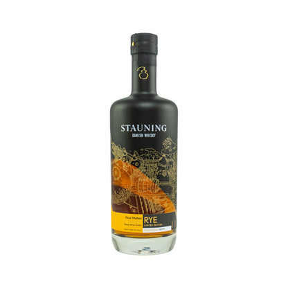 Stauning Rye – Sweet Wine Casks Floor Malted Danish Whisky - 3 Years Old - Wine Cask Limited Edition -