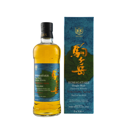 MARS Komagatake Yakushima Aging (Bottled 2020)