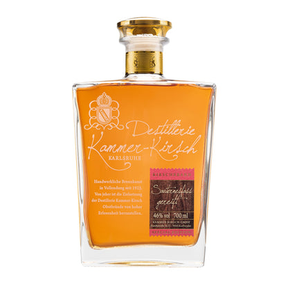 Cherry brandy aged in Sauternes casks - Gourmet fruit brandy - Kammer-Kirsch Distillery