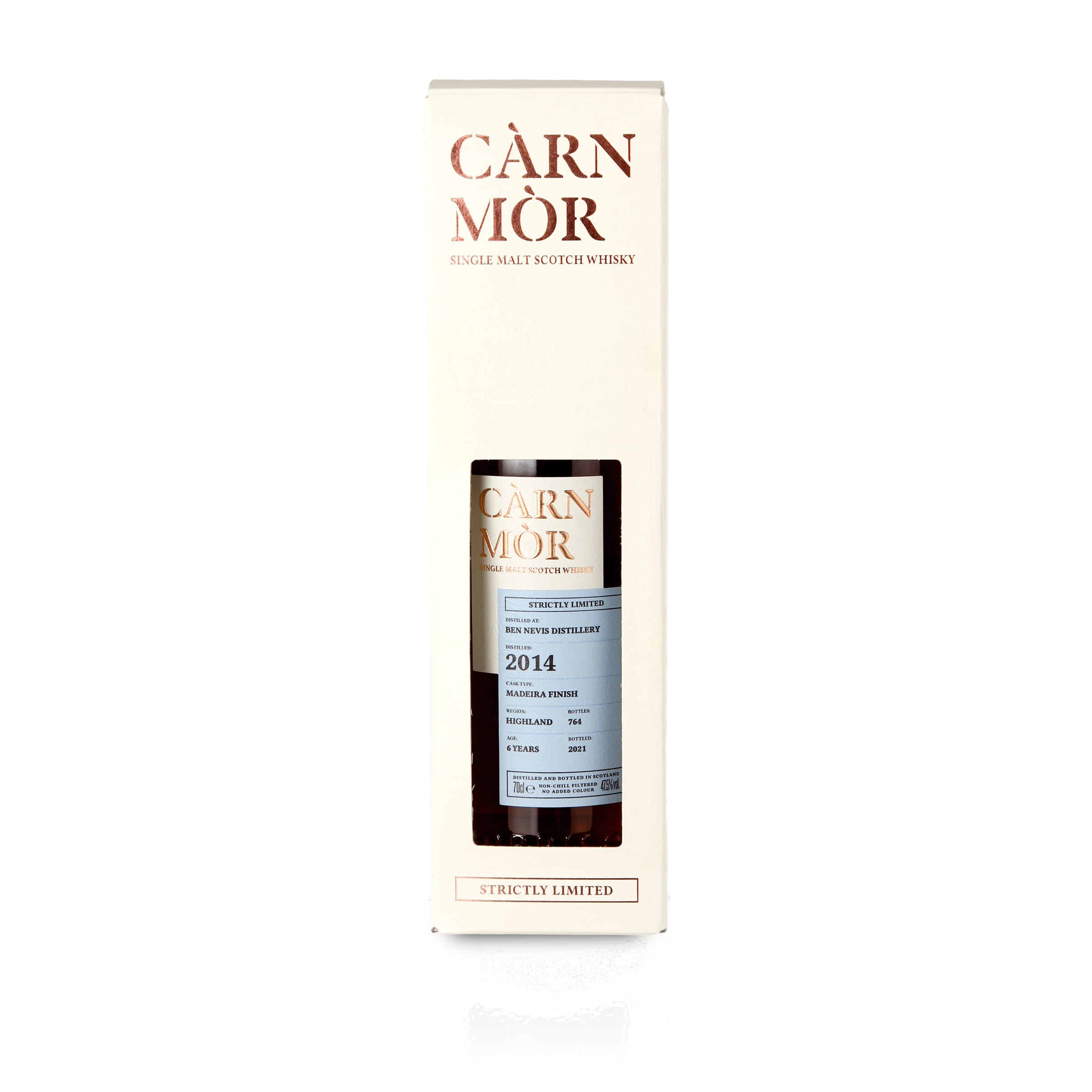 Càrn Mòr Strictly Ltd Ben Nevis 2014 47,5%vol