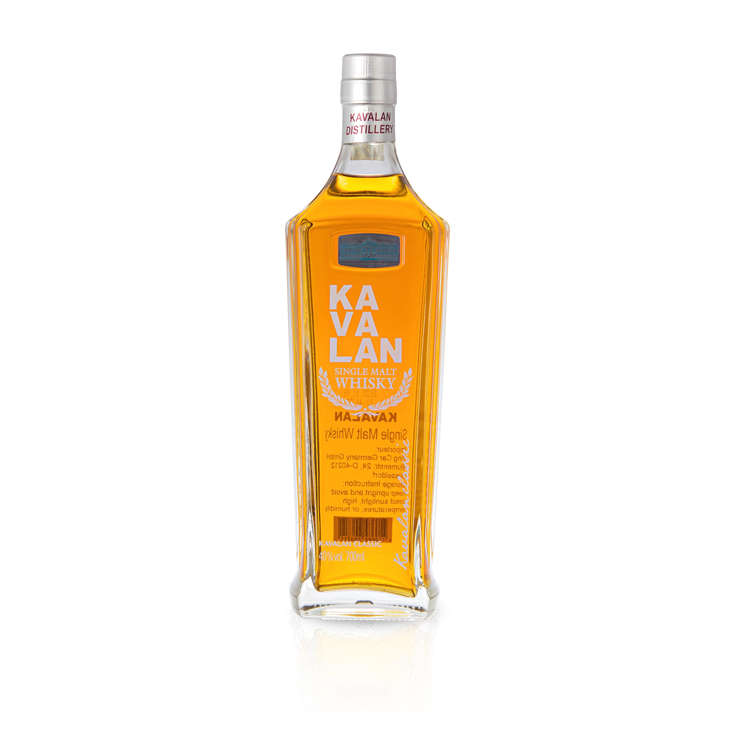 Kavalan Classic Single Malt Whisky from Taiwan