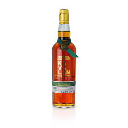Kavalan Solist Amontillado Sherry 56,3 % vol. Cask Strength