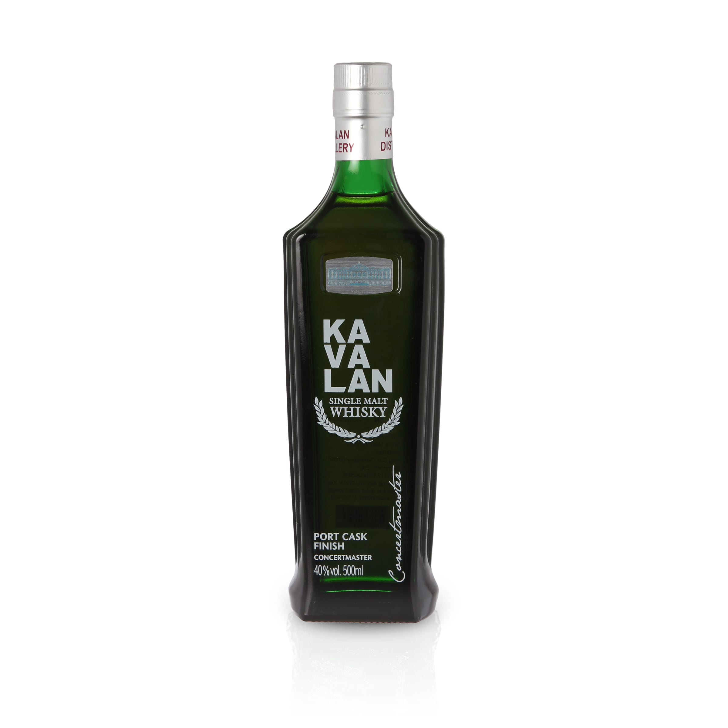 Kavalany - Concertmaster Port Cask Finish Taiwan - Single Malt Whisky 40% Vol. 0.5l in Gift Box