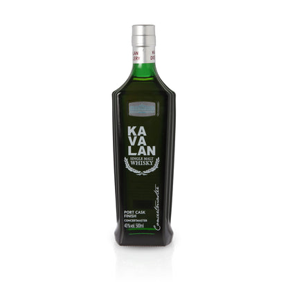 Kavalany - Concertmaster Port Cask Finish Taiwan - Single Malt Whisky 40% Vol. 0.5l in Gift Box