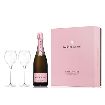 Roederer Rosé "Pleasure for Two" Collection 2014