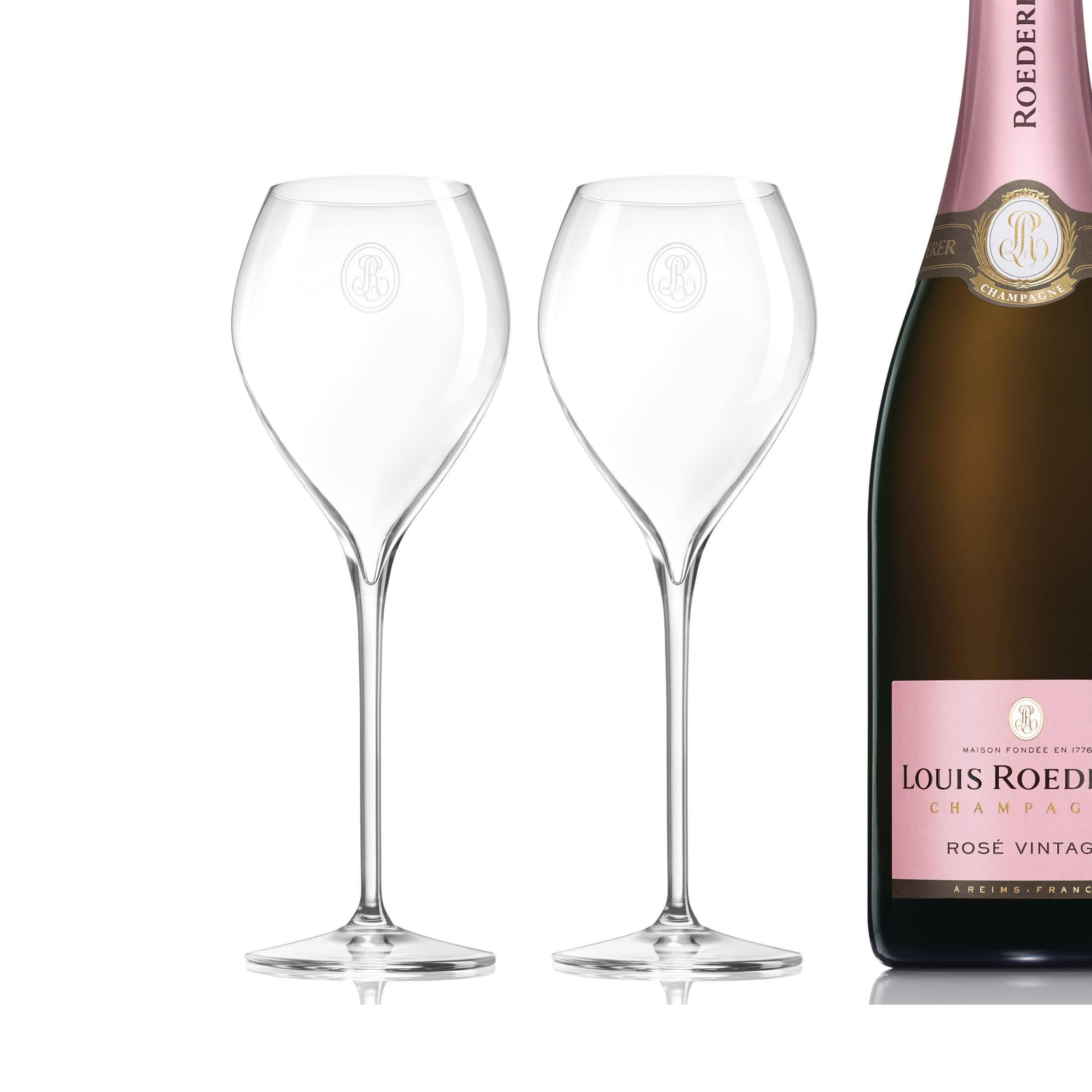 Roederer Rosé "Pleasure for Two" Collection 2014
