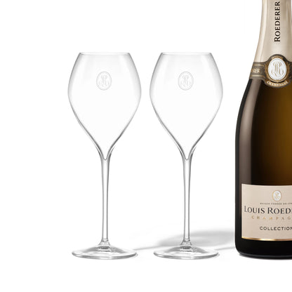 Roederer Brut "Enjoyment for Two" Collection 2014