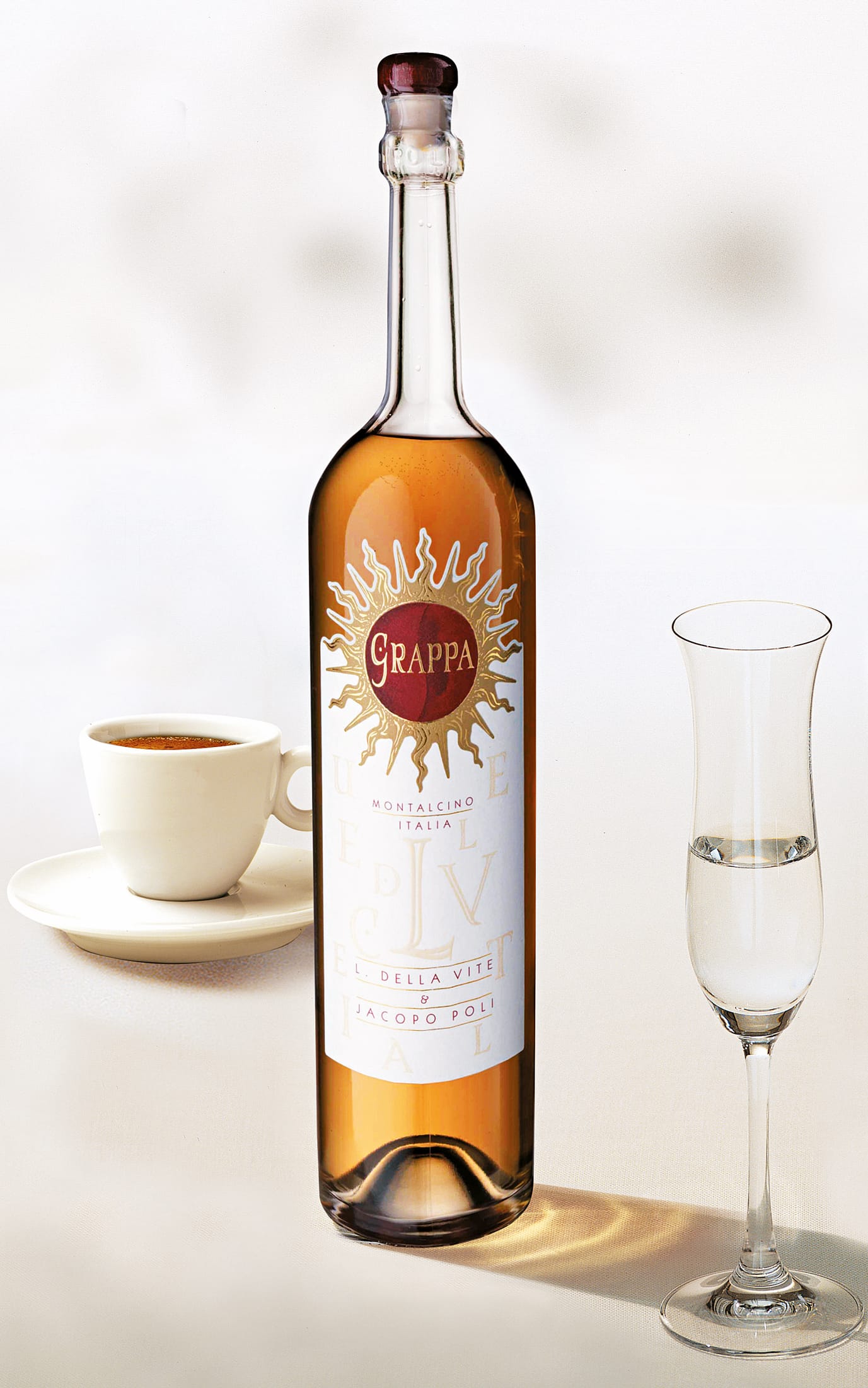 Luce Grappa Invecchiata di Montalcino in Geschenkverpackung